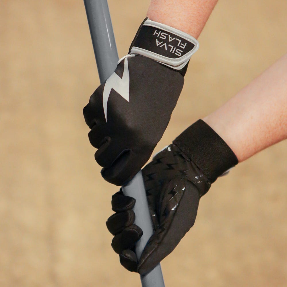 Silva Flash Riding Gloves by Hy Equestrian image 3