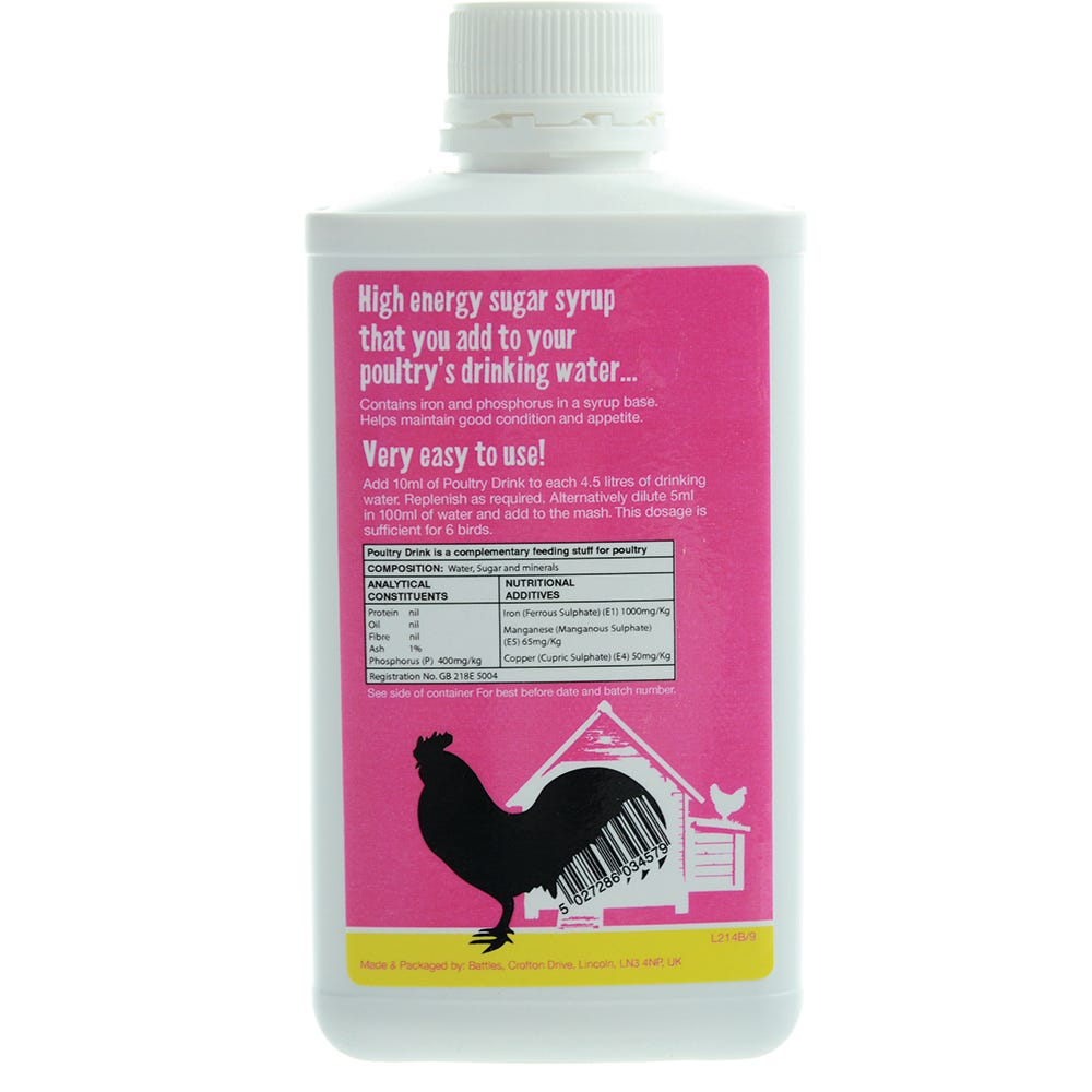 Battles Poultry Drink image 4