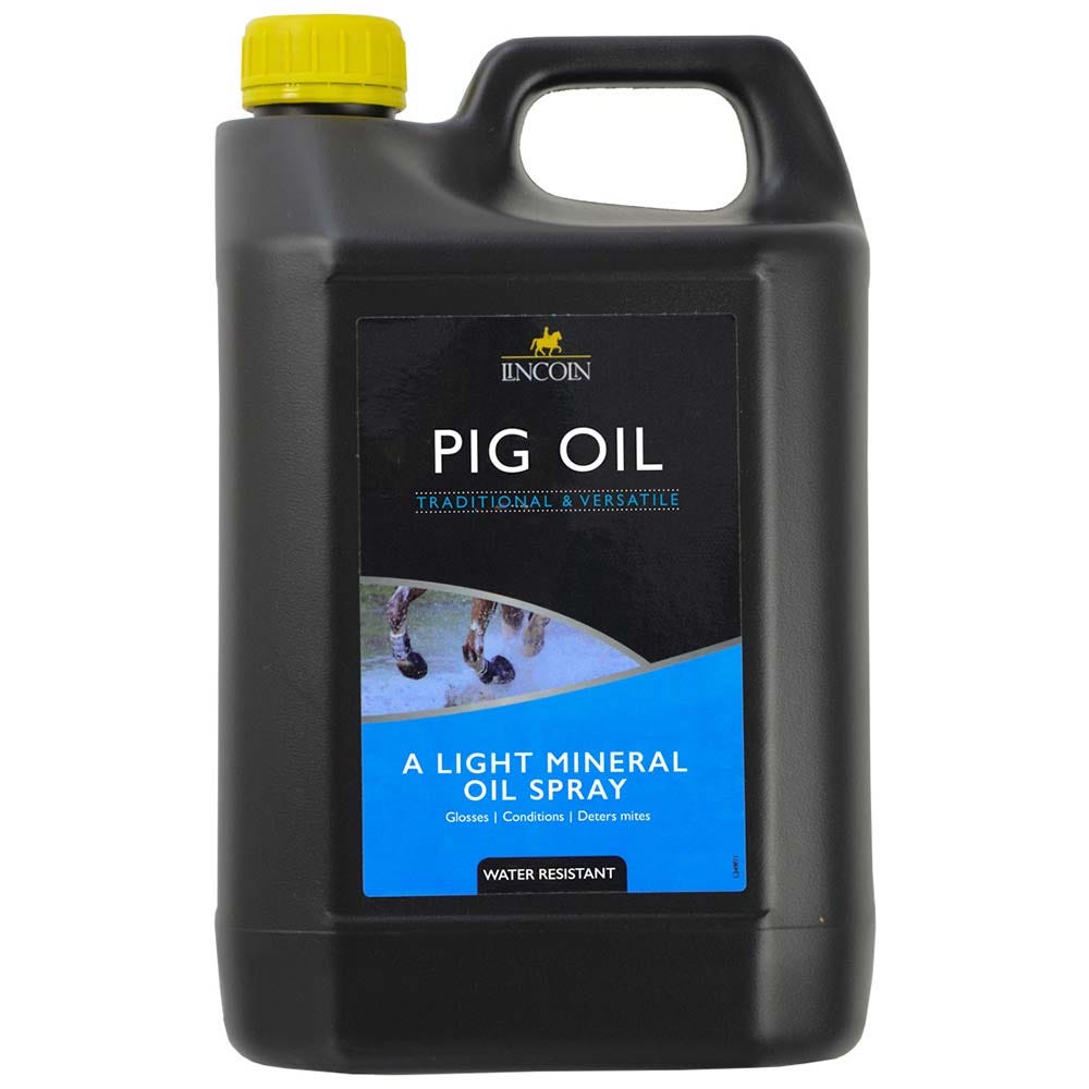 Lincoln Pig Oil image 1