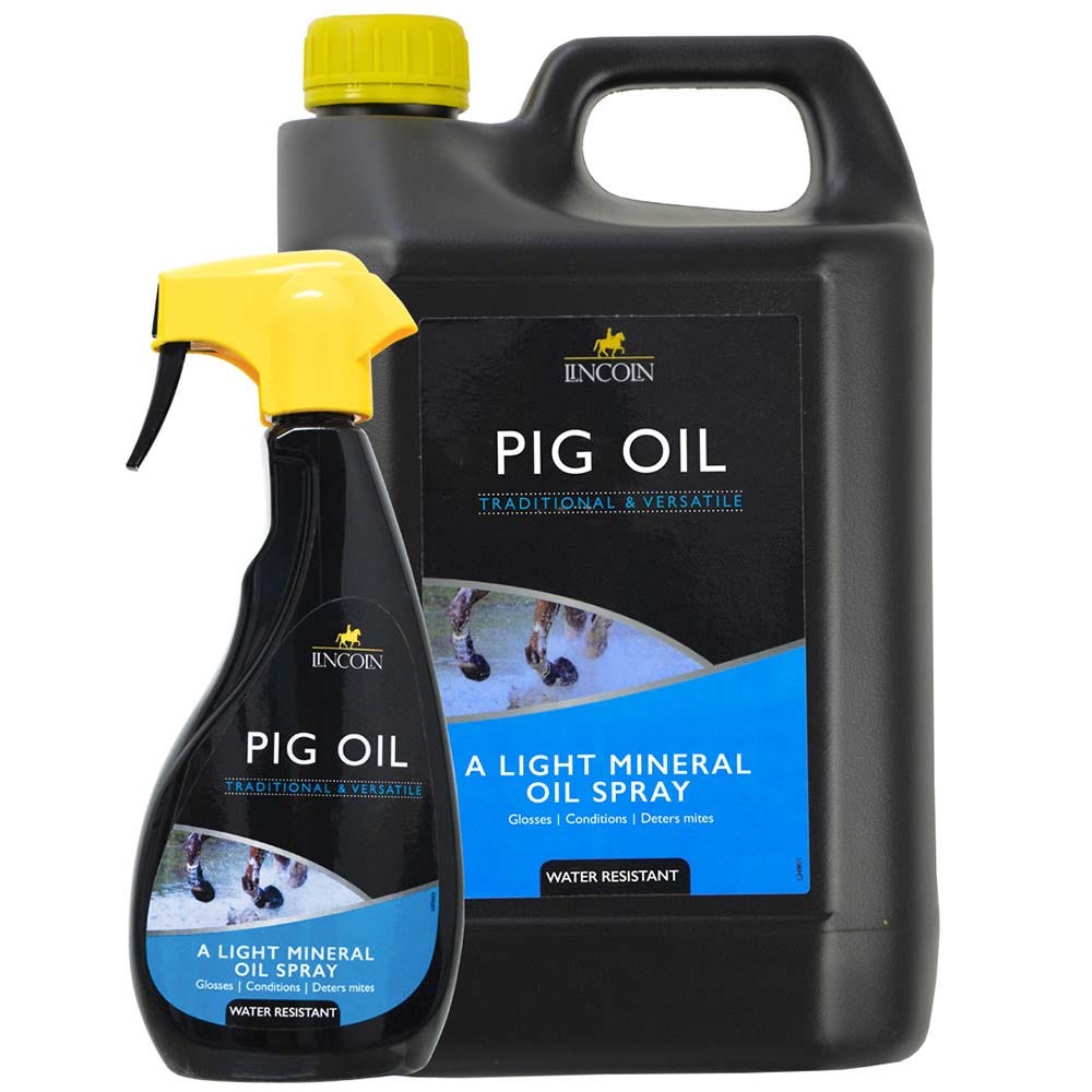 Lincoln Pig Oil image 4