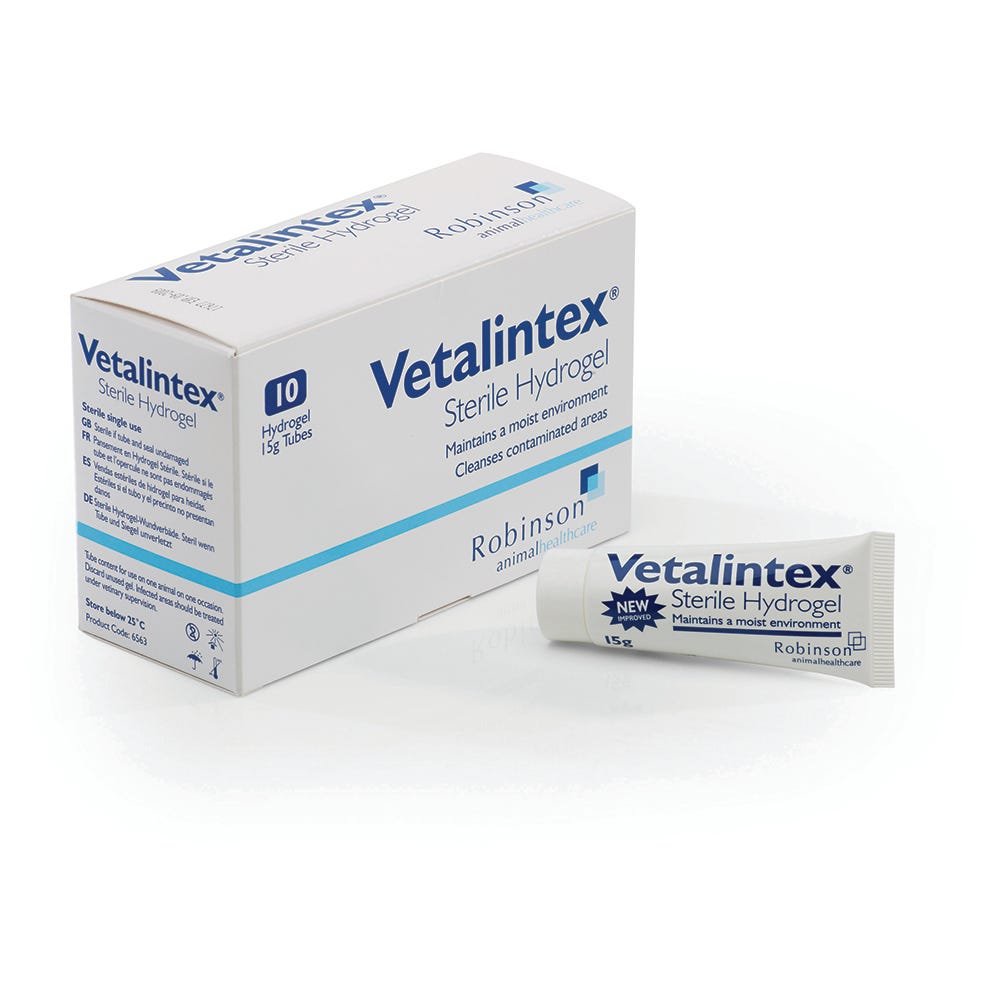 Robinson Vetalintex Hydrogel image 1