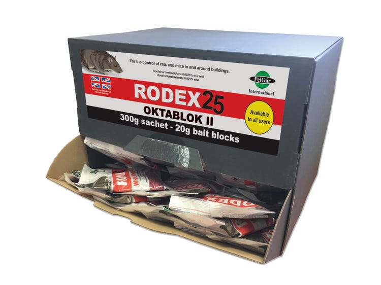 Rodex 25 Oktablok II image 1