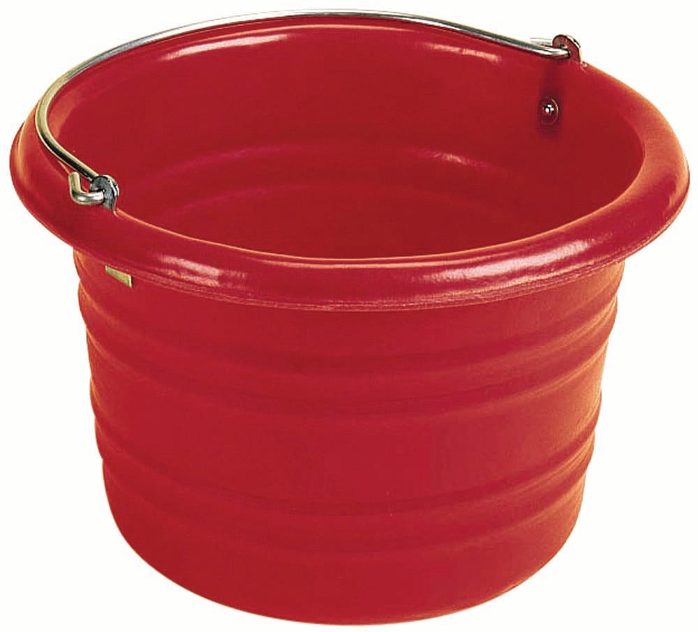 STUBBS Jumbo Feed/Water Bucket (S43) image 5