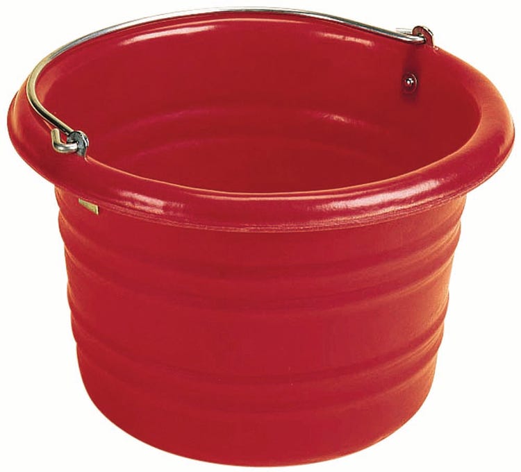 STUBBS Jumbo Feed/Water Bucket (S43) image 5