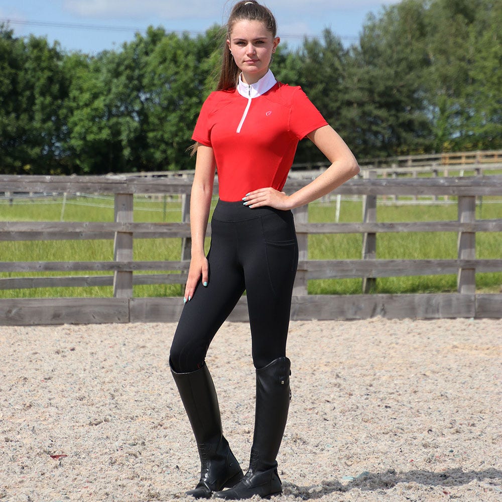 Hy Equestrian Children&#039;s Selah Competition Riding Tights image 9