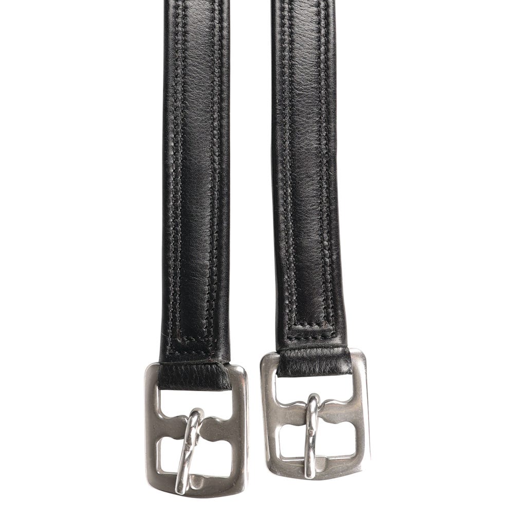 Hy Equestrian Super Soft Stirrup Leathers image 1