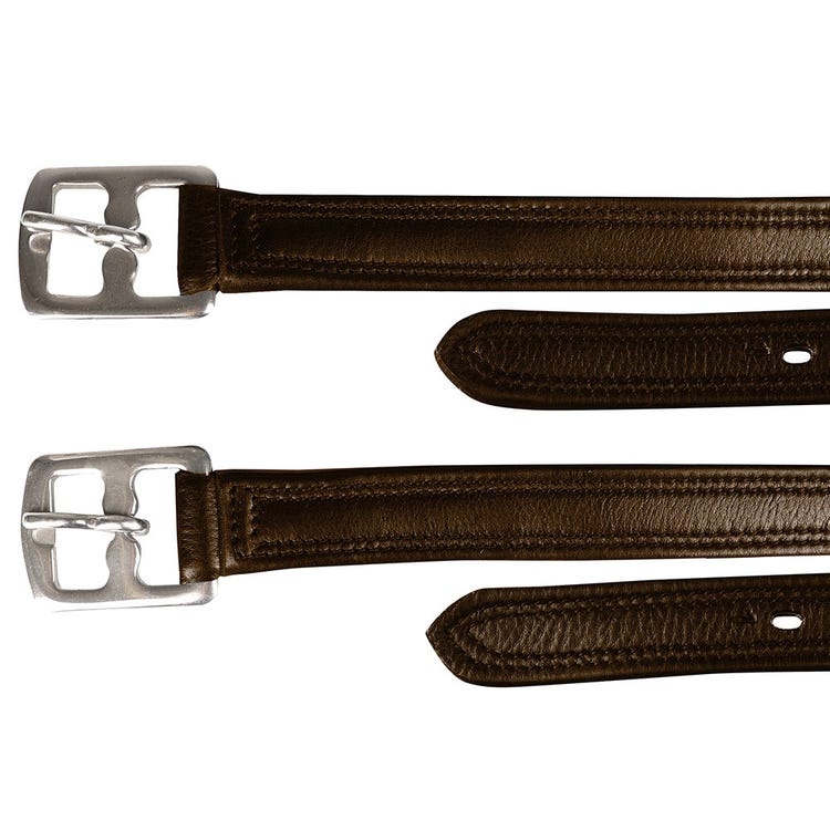 Hy Equestrian Super Soft Stirrup Leathers image 3