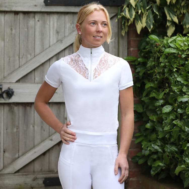 Hy Equestrian Lesley Show Shirt image 4