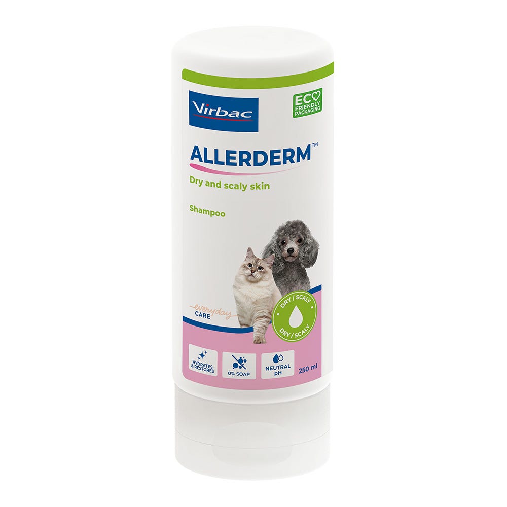 Allerderm Dry Skin Shampoo image 1