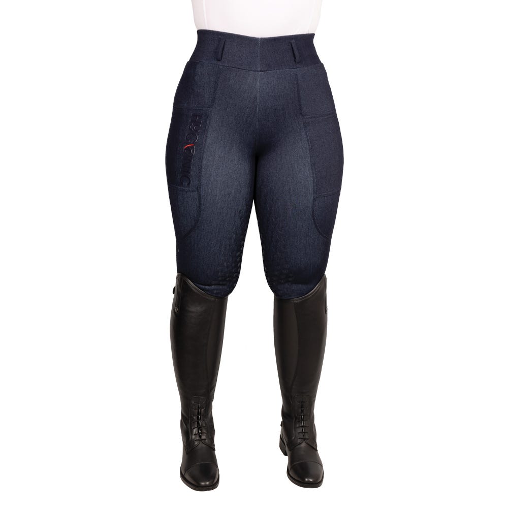 HyCONIC Valloria Denim Look Riding Tights image 2