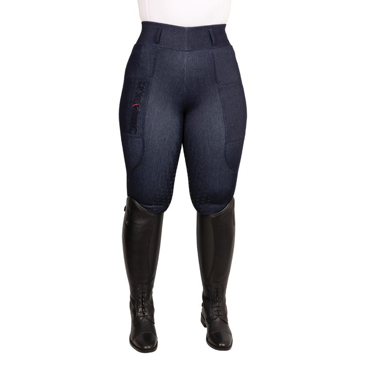 HyCONIC Valloria Denim Look Riding Tights image 2
