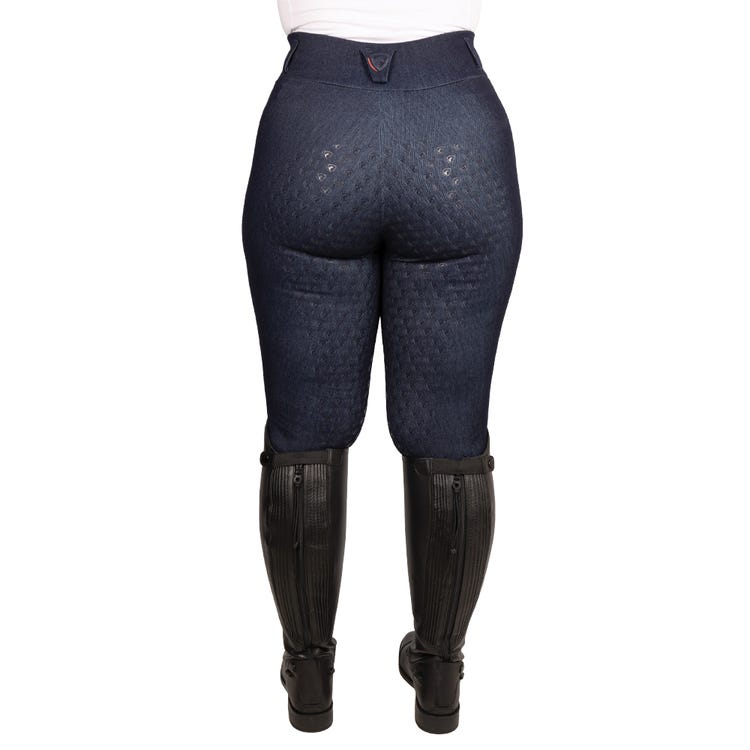 HyCONIC Valloria Denim Look Riding Tights image 4
