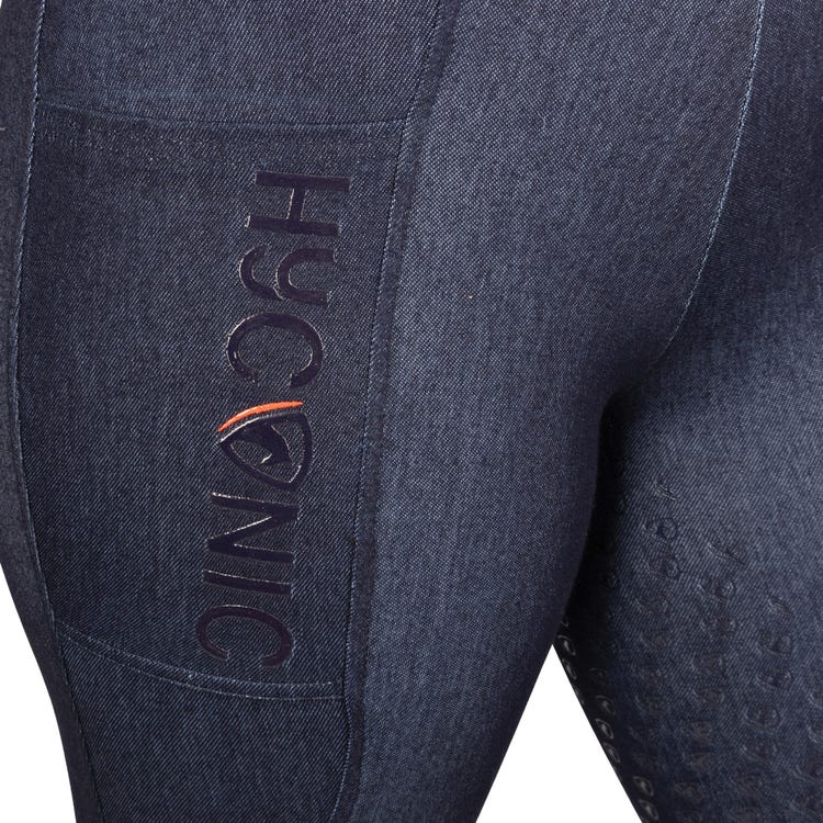 HyCONIC Valloria Denim Look Riding Tights image 5