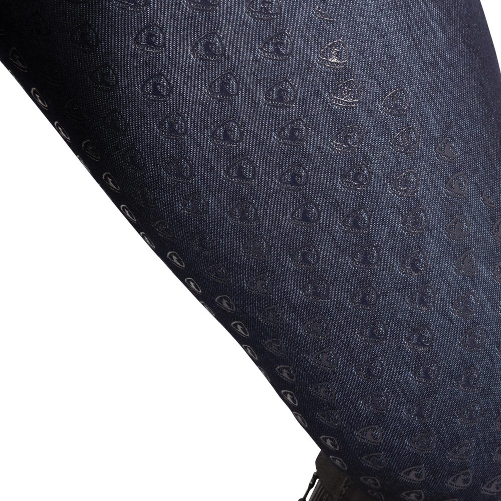 HyCONIC Valloria Denim Look Riding Tights image 6