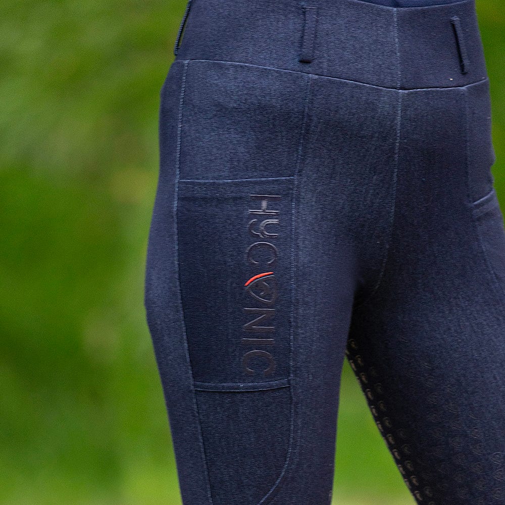 HyCONIC Valloria Denim Look Riding Tights image 9