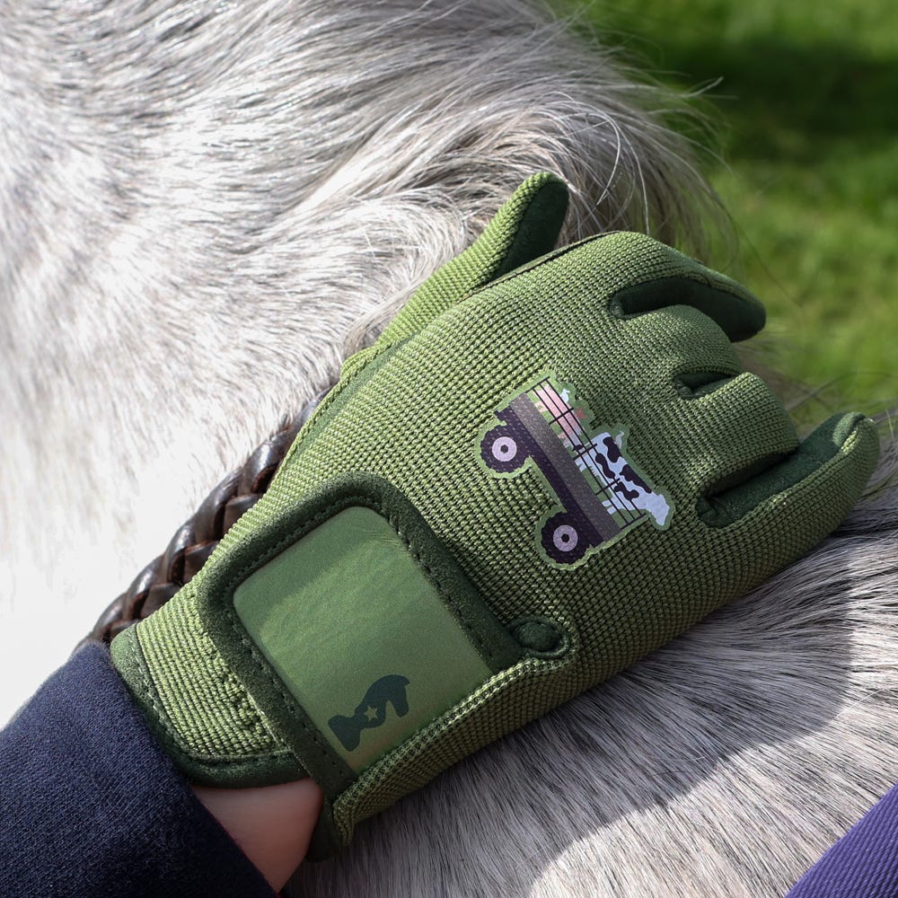 Farm Collection Riding Gloves by Little Knight image 3