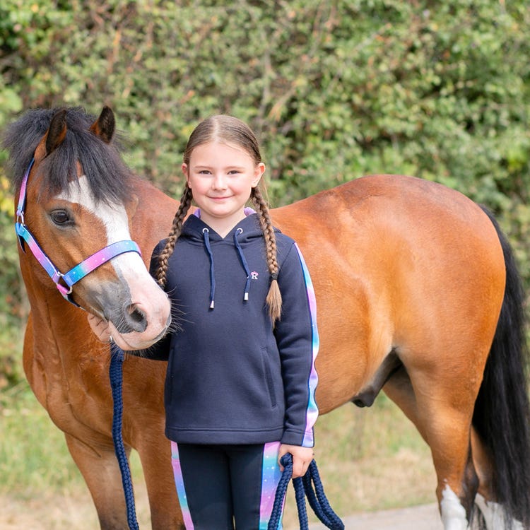 Dazzling Night Head Collar &amp; Lead Rope Set by Little Rider image 3