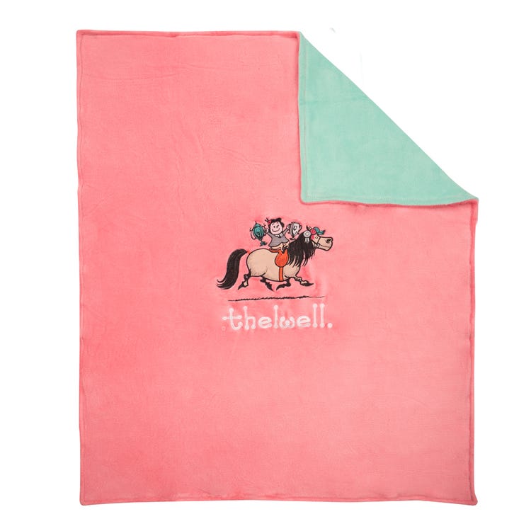 Hy Equestrian Thelwell Collection Fleece Blanket image 3