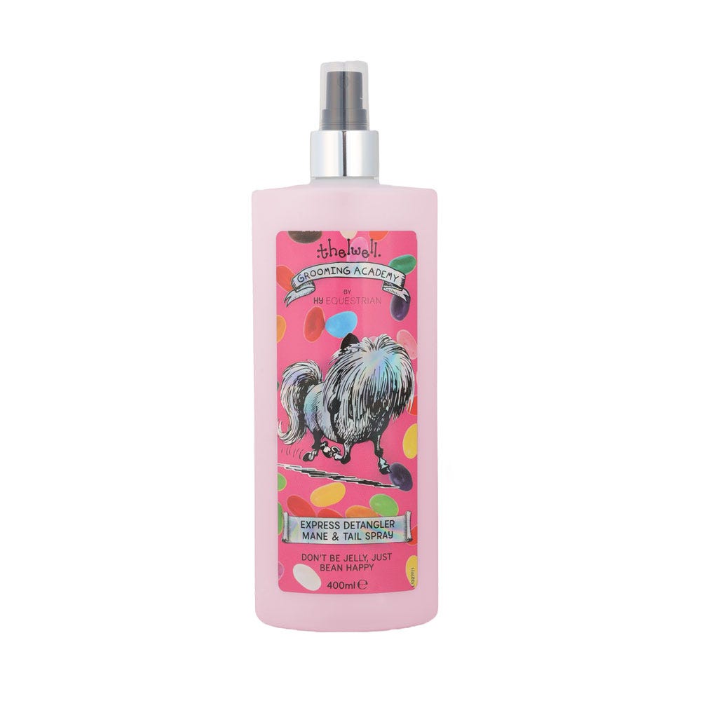 Thelwell Grooming Academy by Hy Equestrian - Express Detangler Mane and Tail Spray image 1