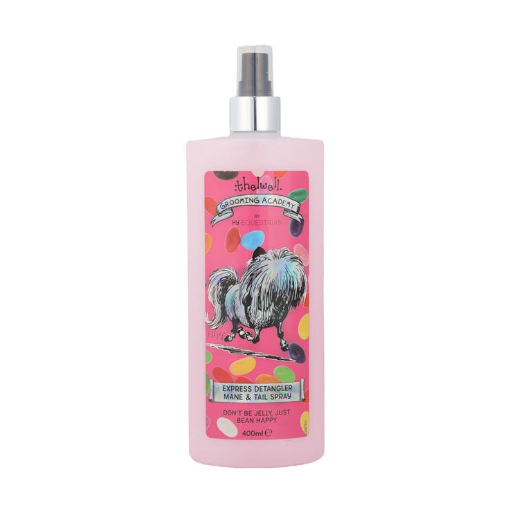 Thelwell Grooming Academy by Hy Equestrian - Express Detangler Mane and Tail Spray image 1