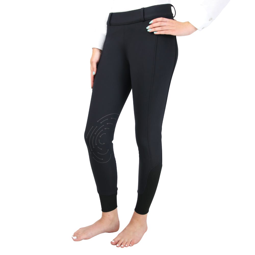 Hy Equestrian Glacial Softshell Riding Tights image 11