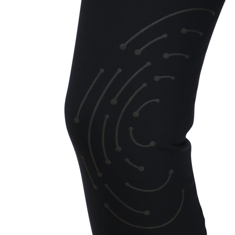 Hy Equestrian Glacial Softshell Riding Tights image 14