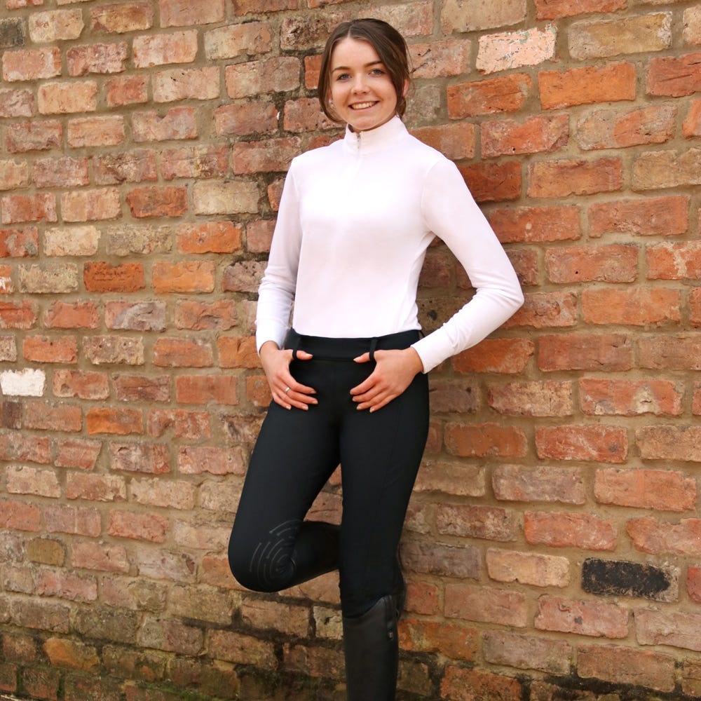 Hy Equestrian Glacial Softshell Riding Tights image 15