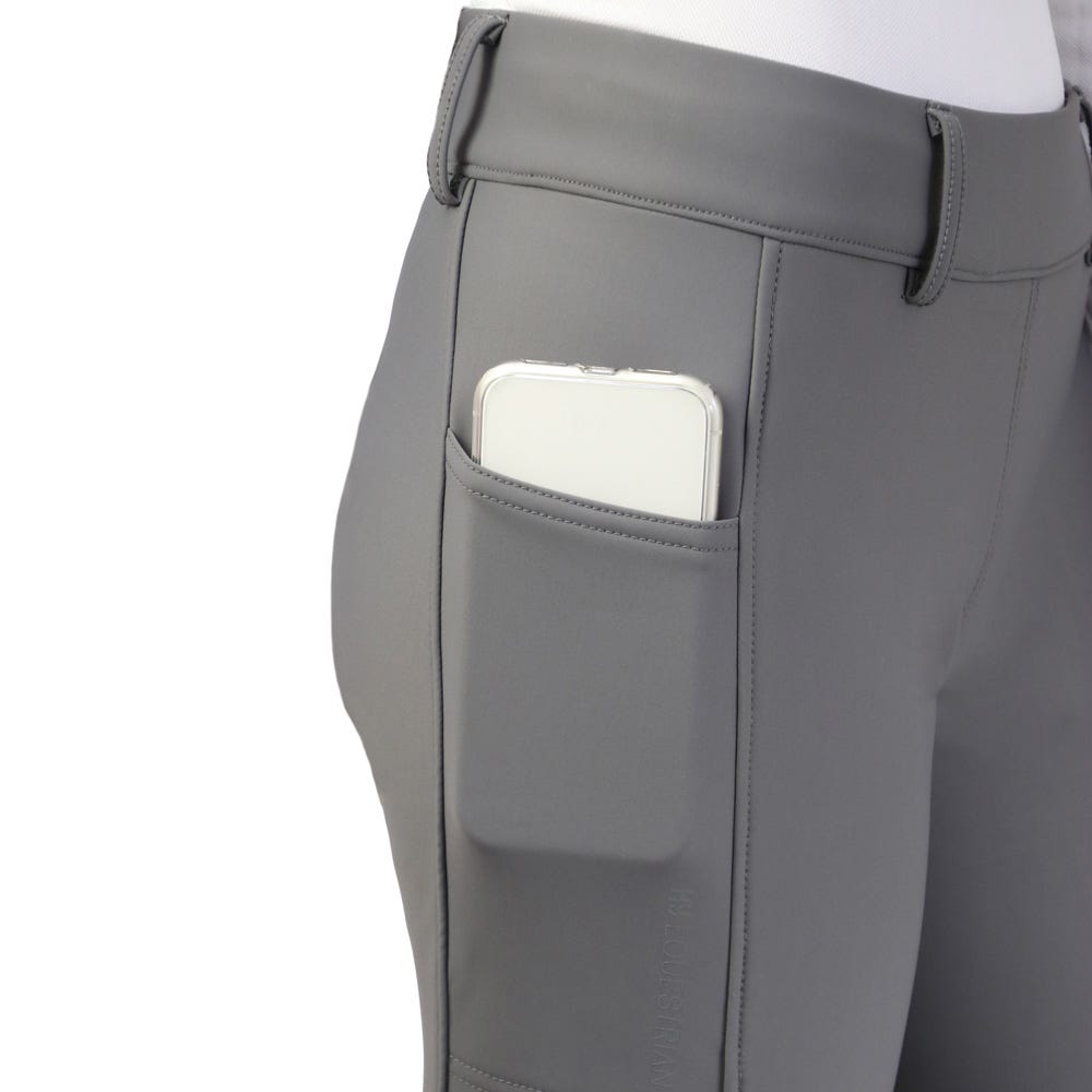 Hy Equestrian Glacial Softshell Riding Tights image 3