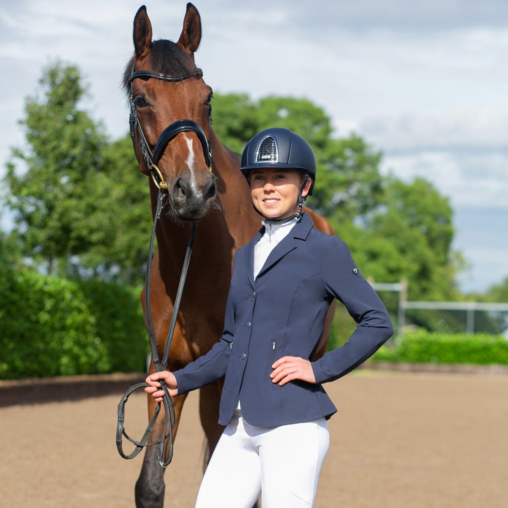 Hy Equestrian Silvia Show Jacket image 3