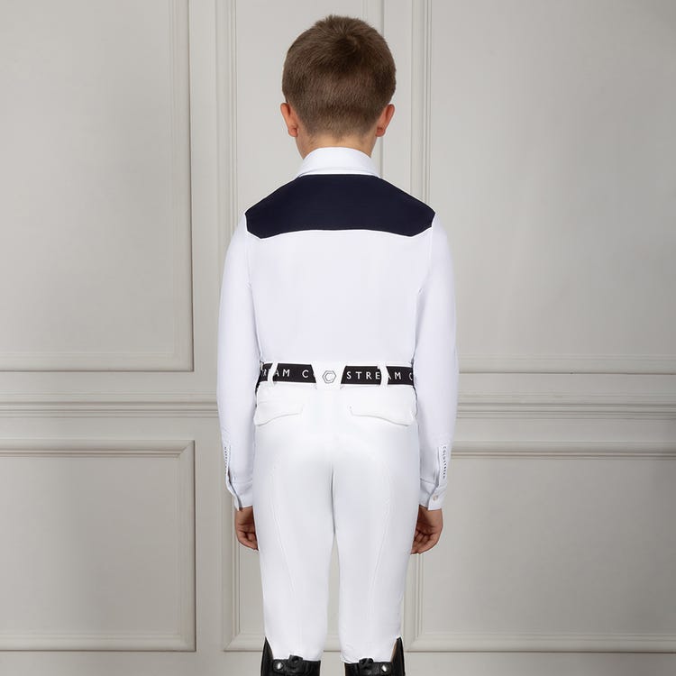 Coldstream NG Boy&#039;s Penston Show Shirt image 7