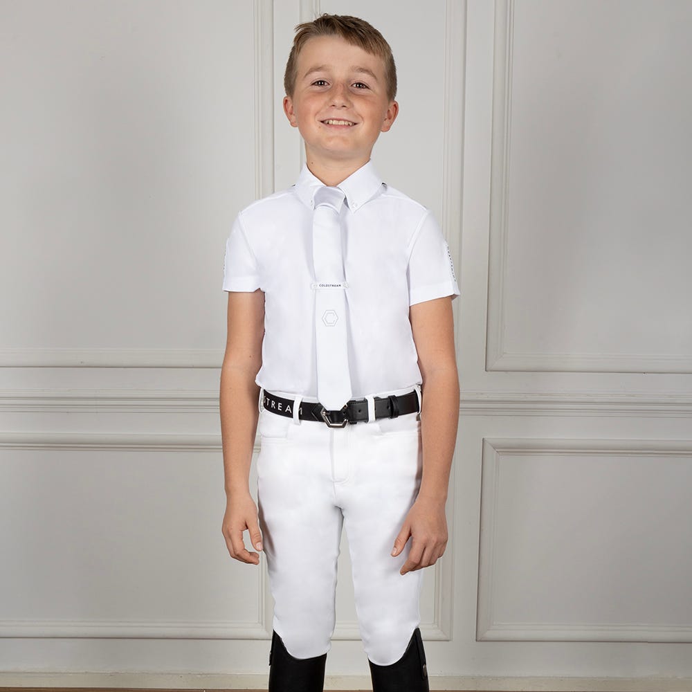 Coldstream NG Boy&#039;s Penston Show Shirt image 6
