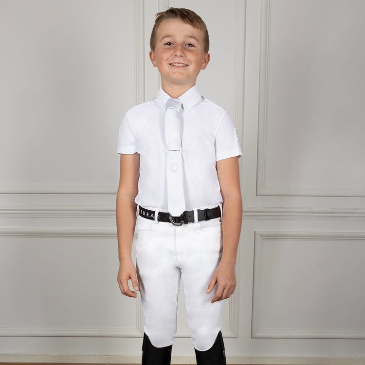 Coldstream NG Boy&#039;s Penston Show Shirt image 6