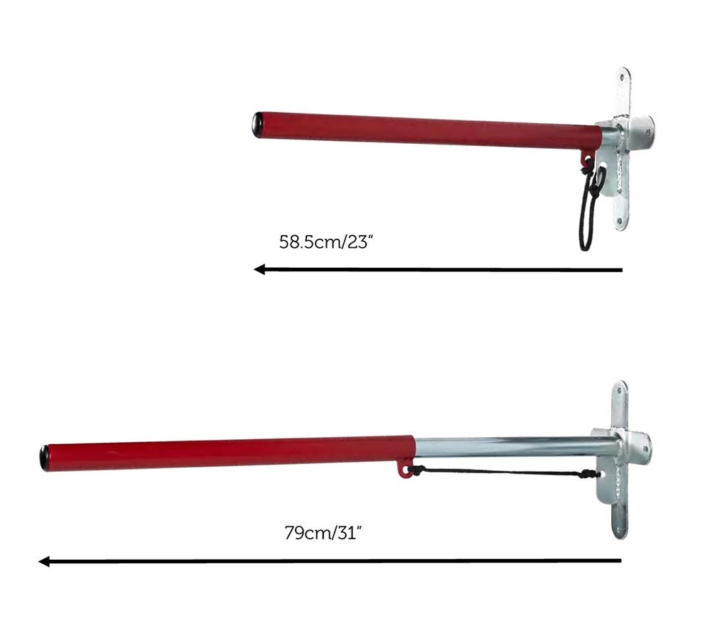 STUBBS Telescopic Saddle Rack (S1700) image 1