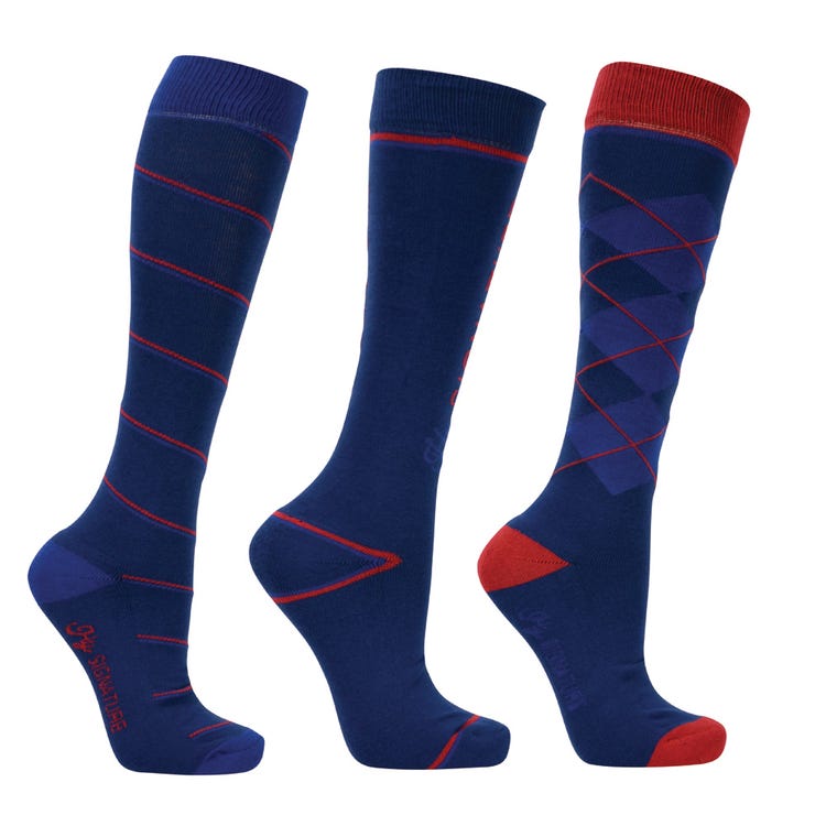 Hy Signature Socks (Pack of 3) image 1