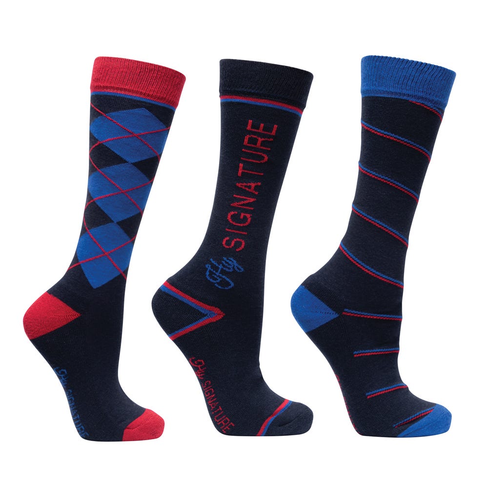 Hy Signature Socks (Pack of 3) image 2