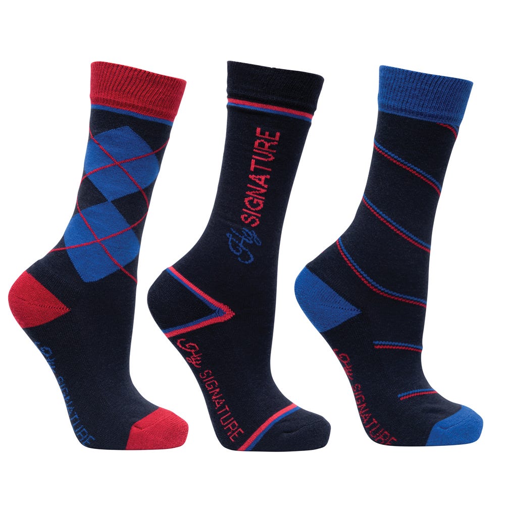 Hy Signature Socks (Pack of 3) image 3