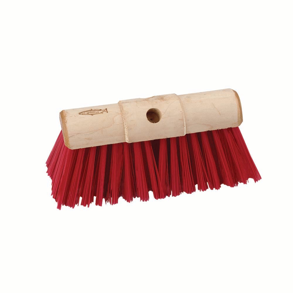 Industrial Stiff Yard Broom Head image 1