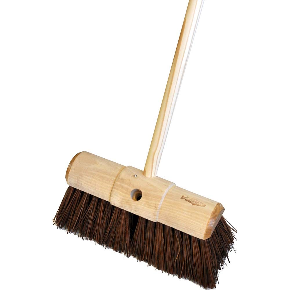 Industrial Stiff Yard Broom Head image 2