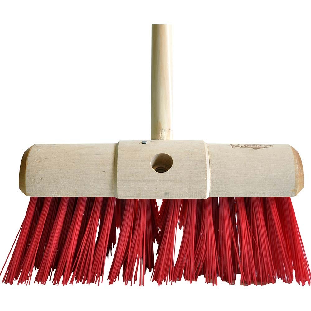 Industrial Stiff Yard Broom Head image 3