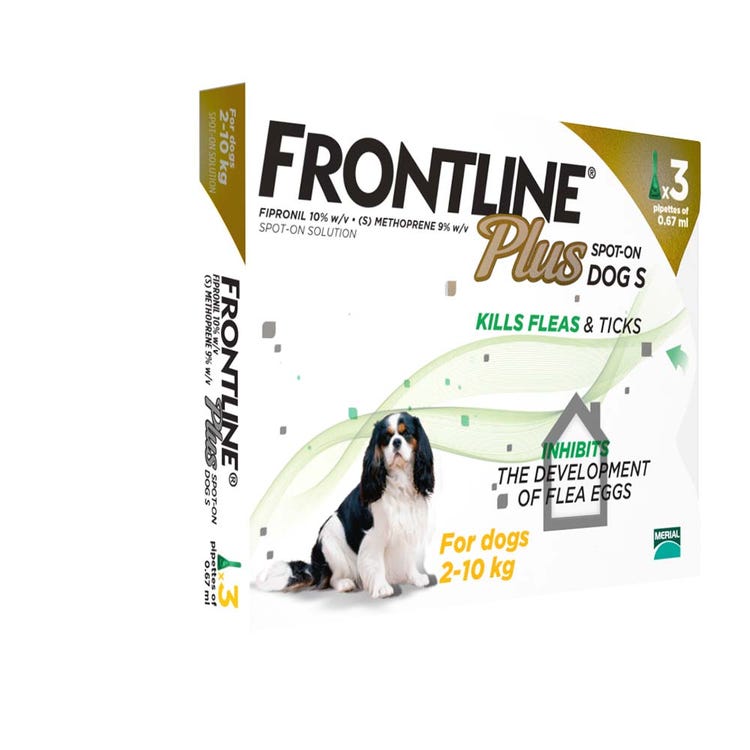 Frontline Plus Spot On - Dog image 1