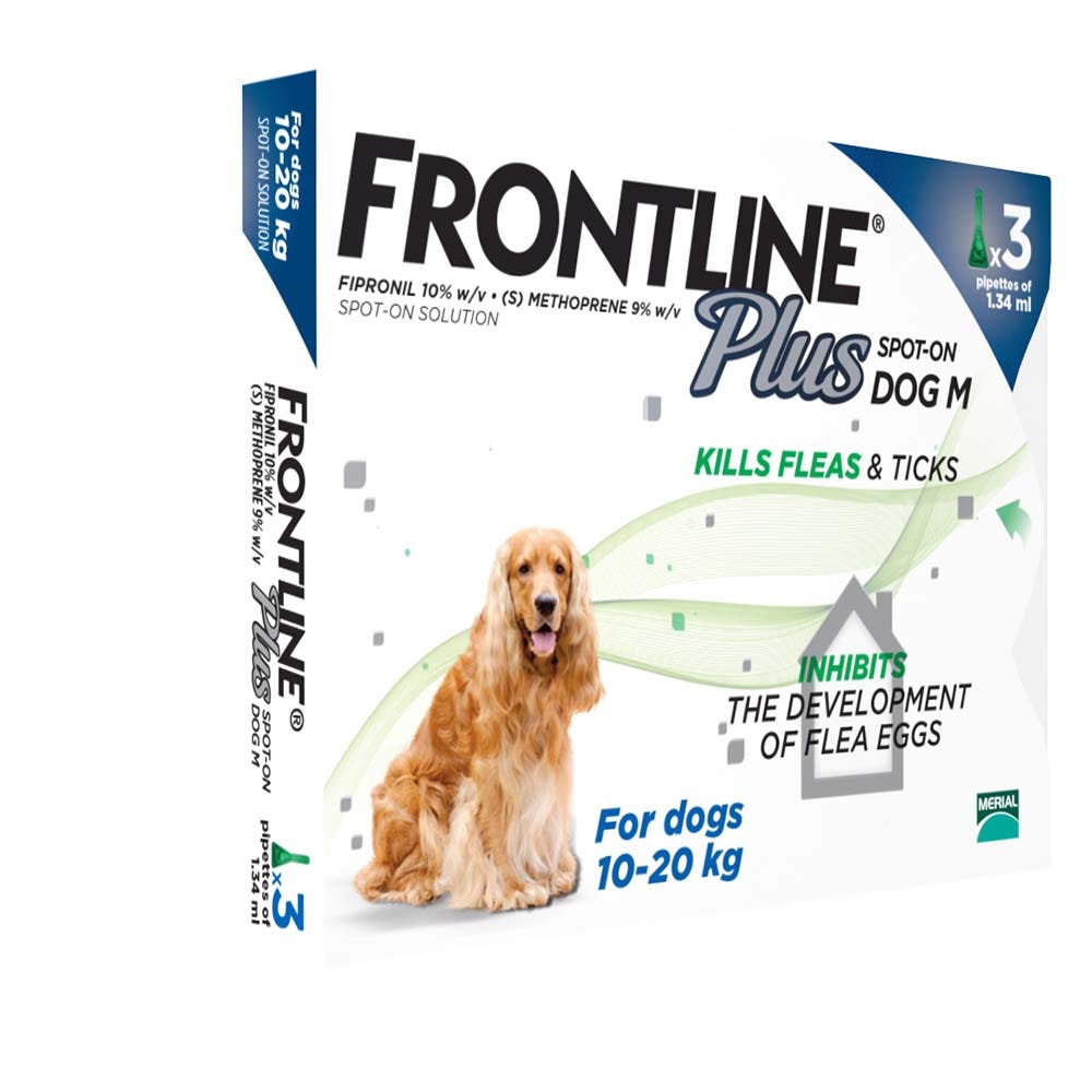 Frontline Plus Spot On - Dog image 2