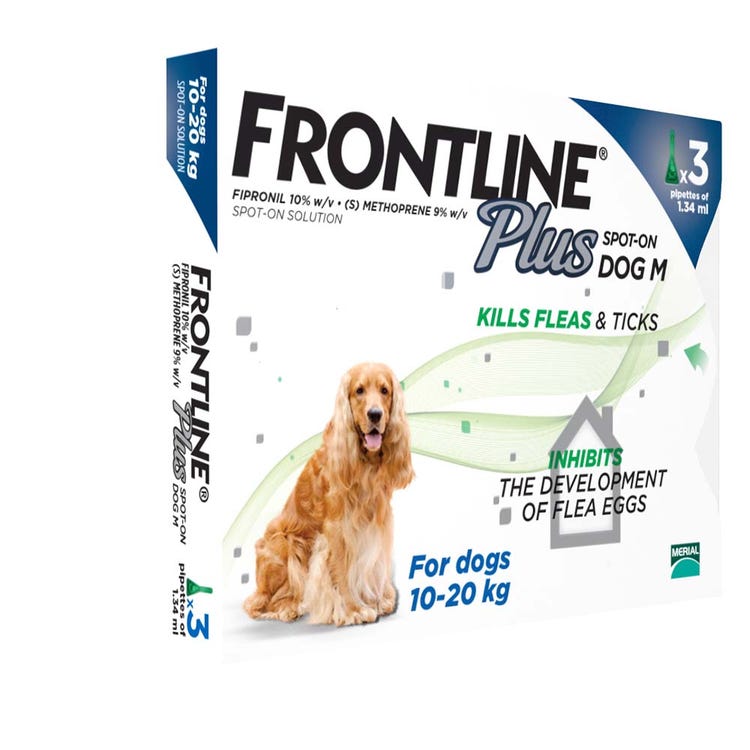 Frontline Plus Spot On - Dog image 2