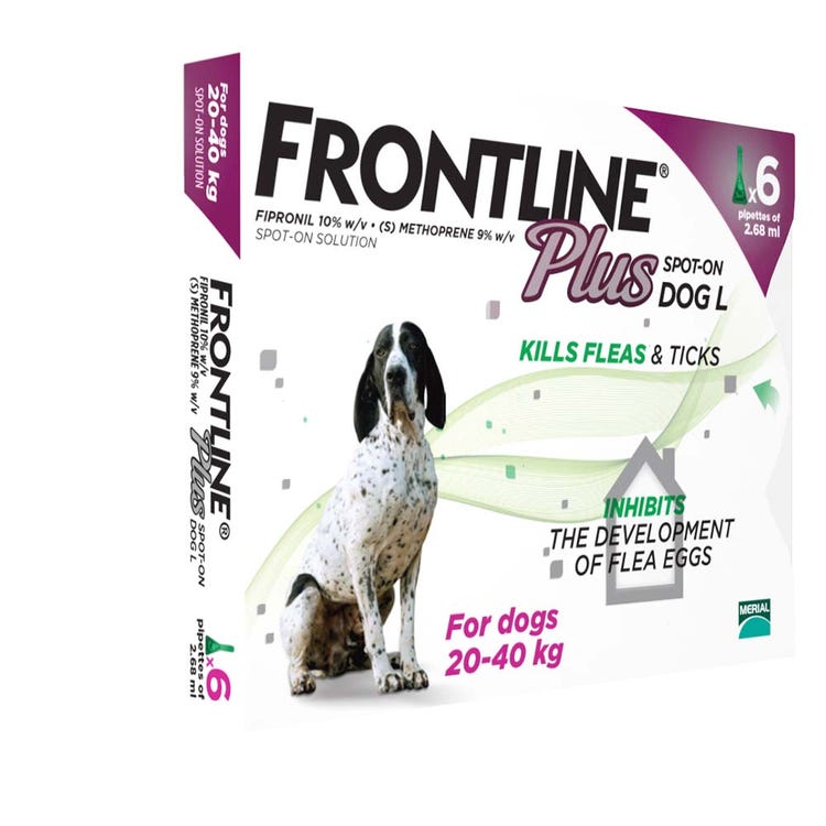 Frontline Plus Spot On - Dog image 3