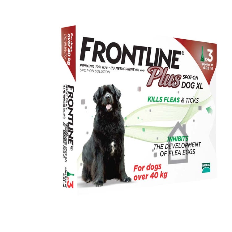 Frontline Plus Spot On - Dog image 4