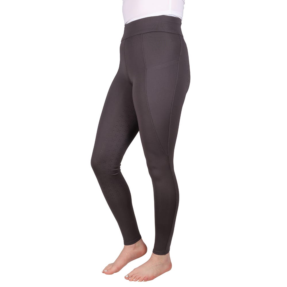 Hy Equestrian Melton Flex Riding Tights image 1