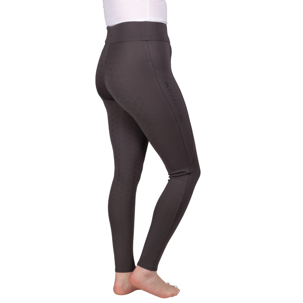 Hy Equestrian Melton Flex Riding Tights image 2