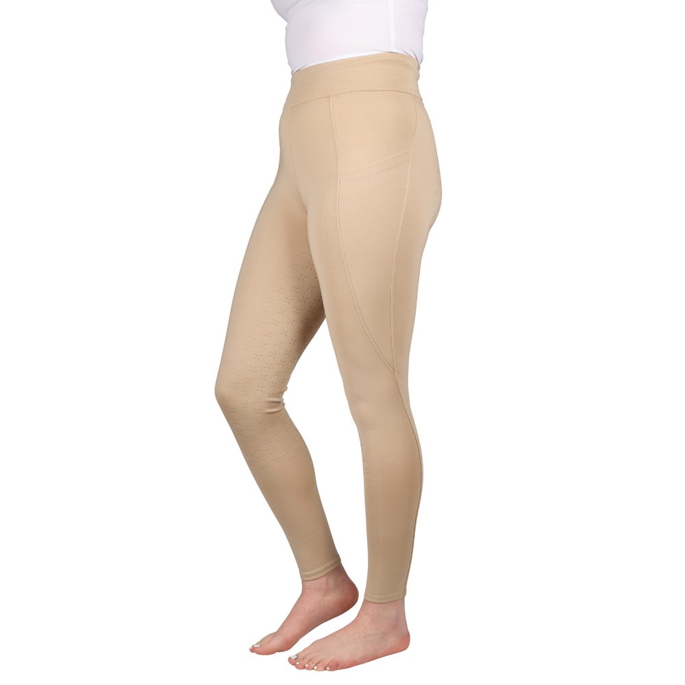 Hy Equestrian Melton Flex Riding Tights image 4