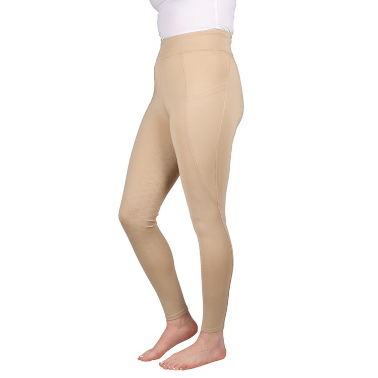 Hy Equestrian Melton Flex Riding Tights image 4