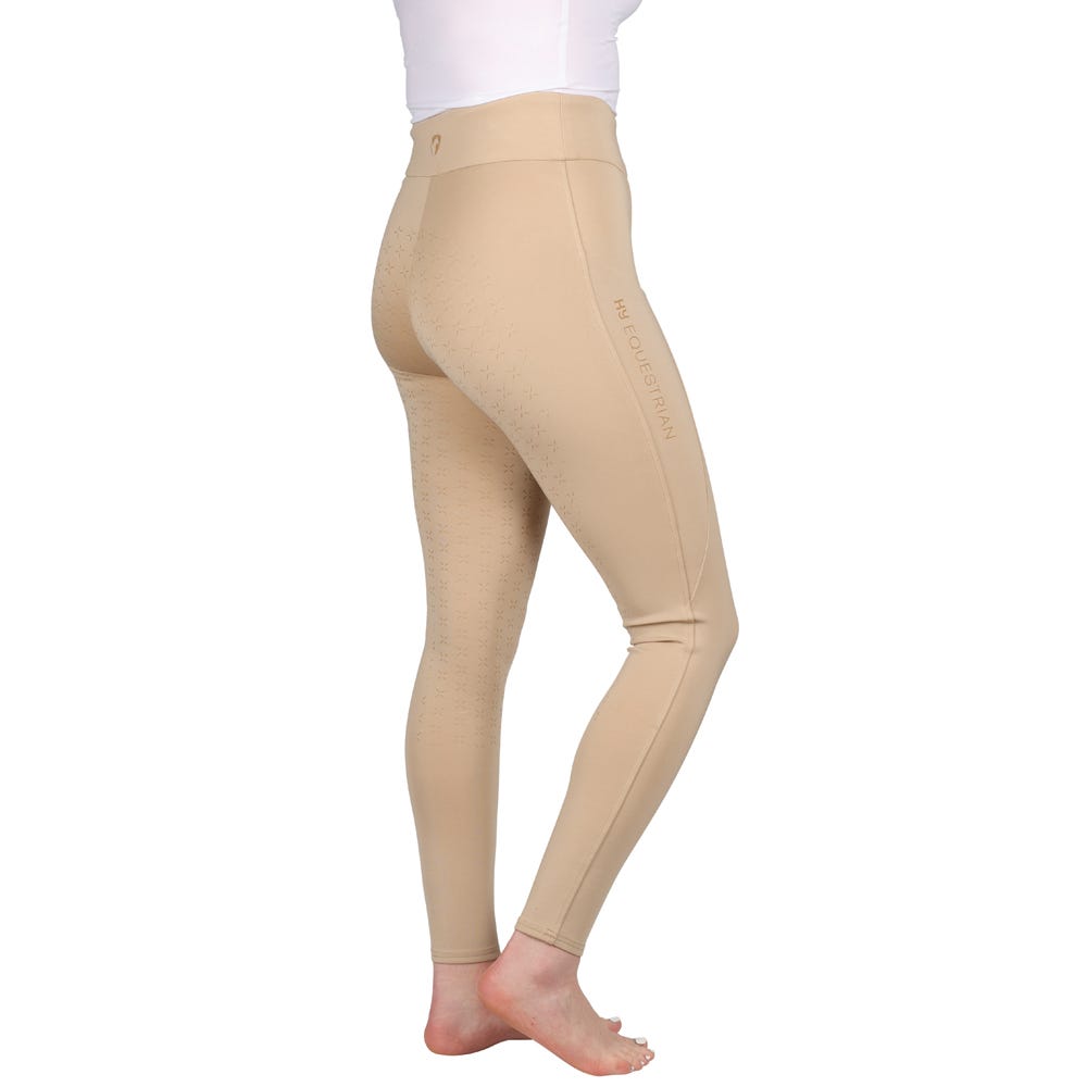 Hy Equestrian Melton Flex Riding Tights image 3