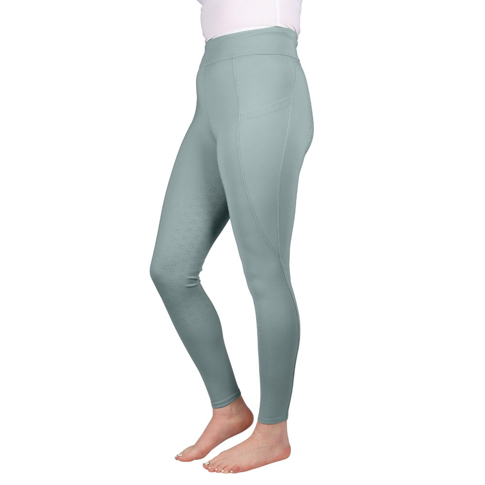 Hy Equestrian Melton Flex Riding Tights image 5